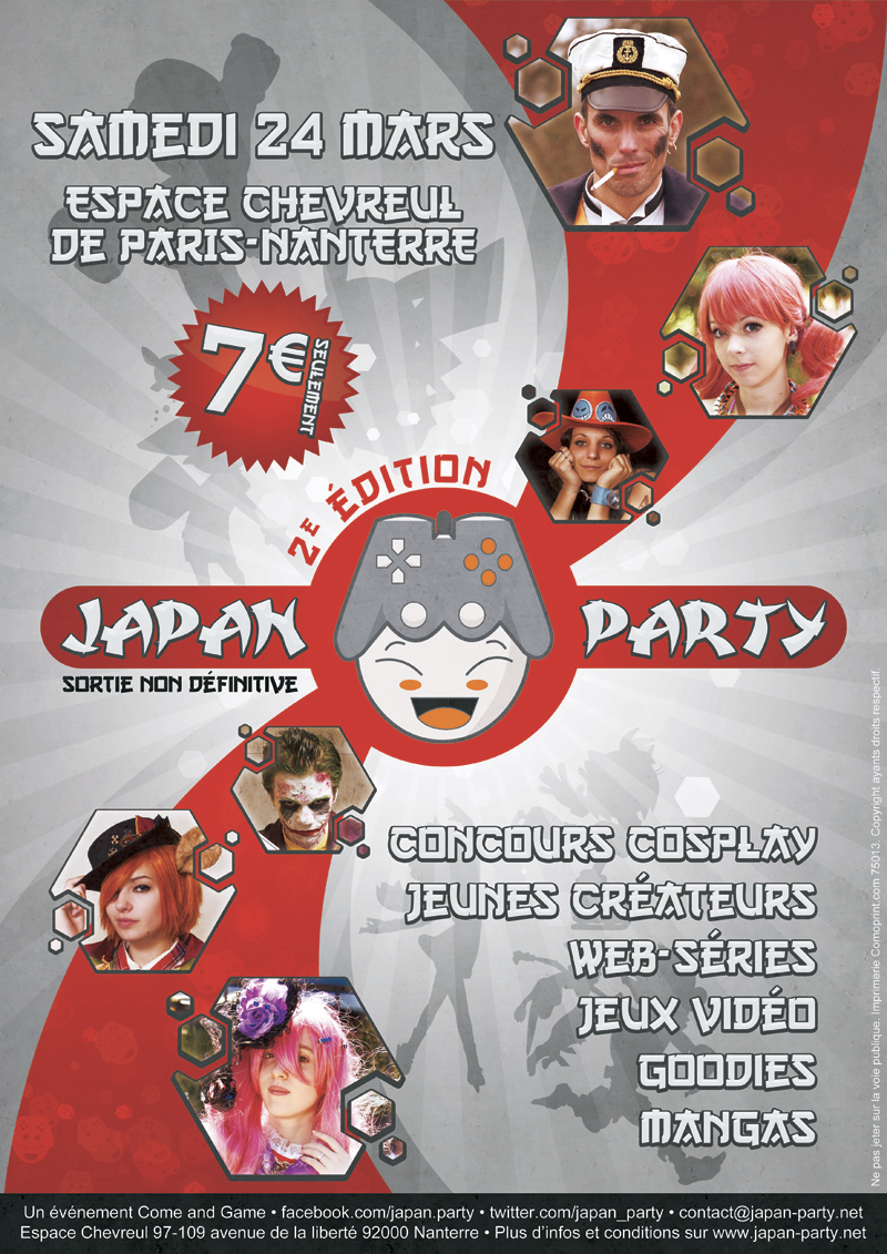 Japan Party 2e Edition