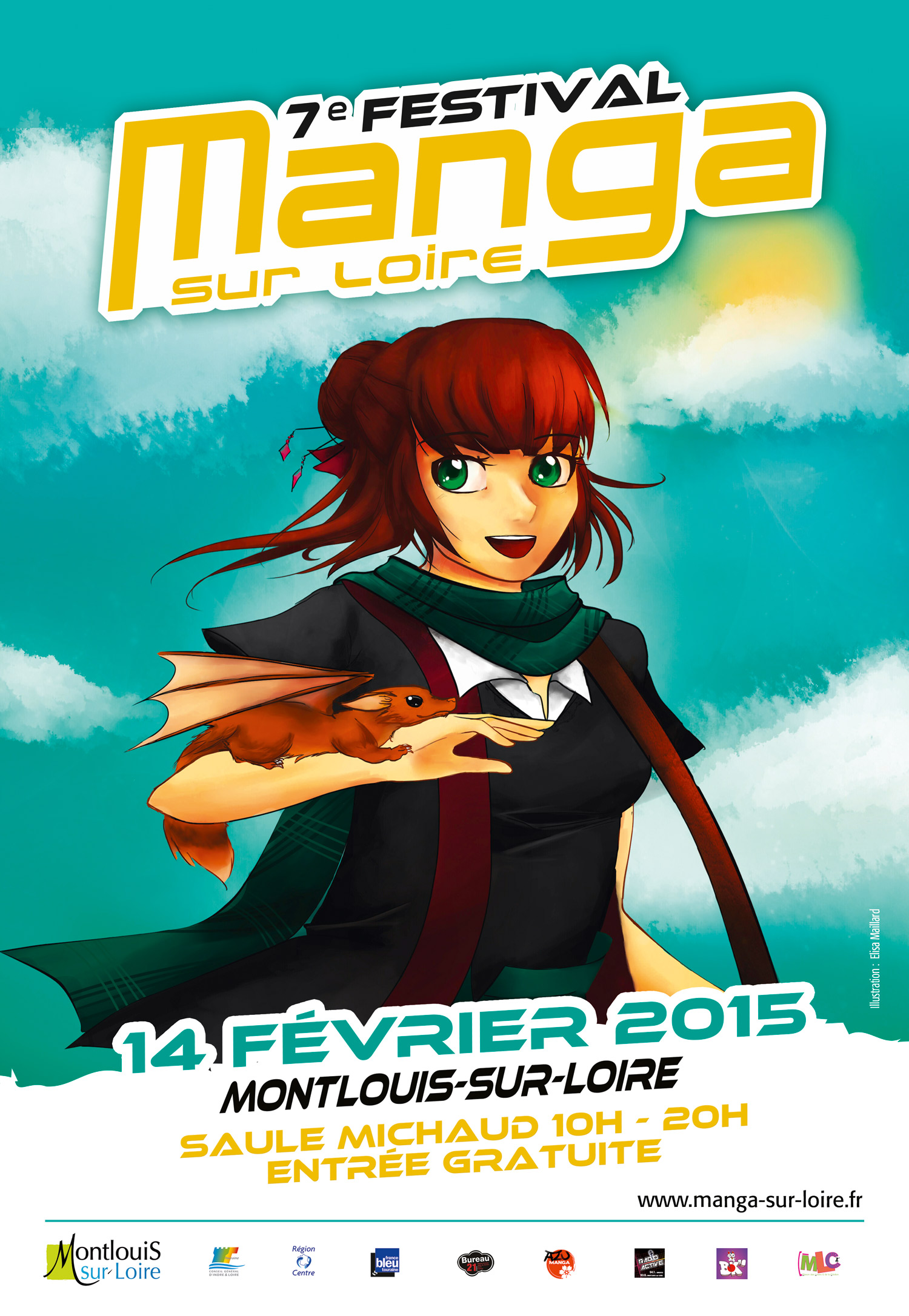 Manga sur Loire 7e Edition 2015