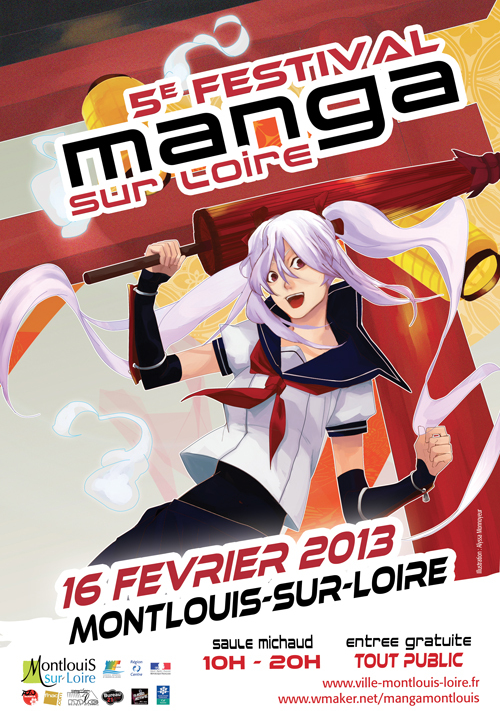 Manga sur Loire 5e Edition 2013