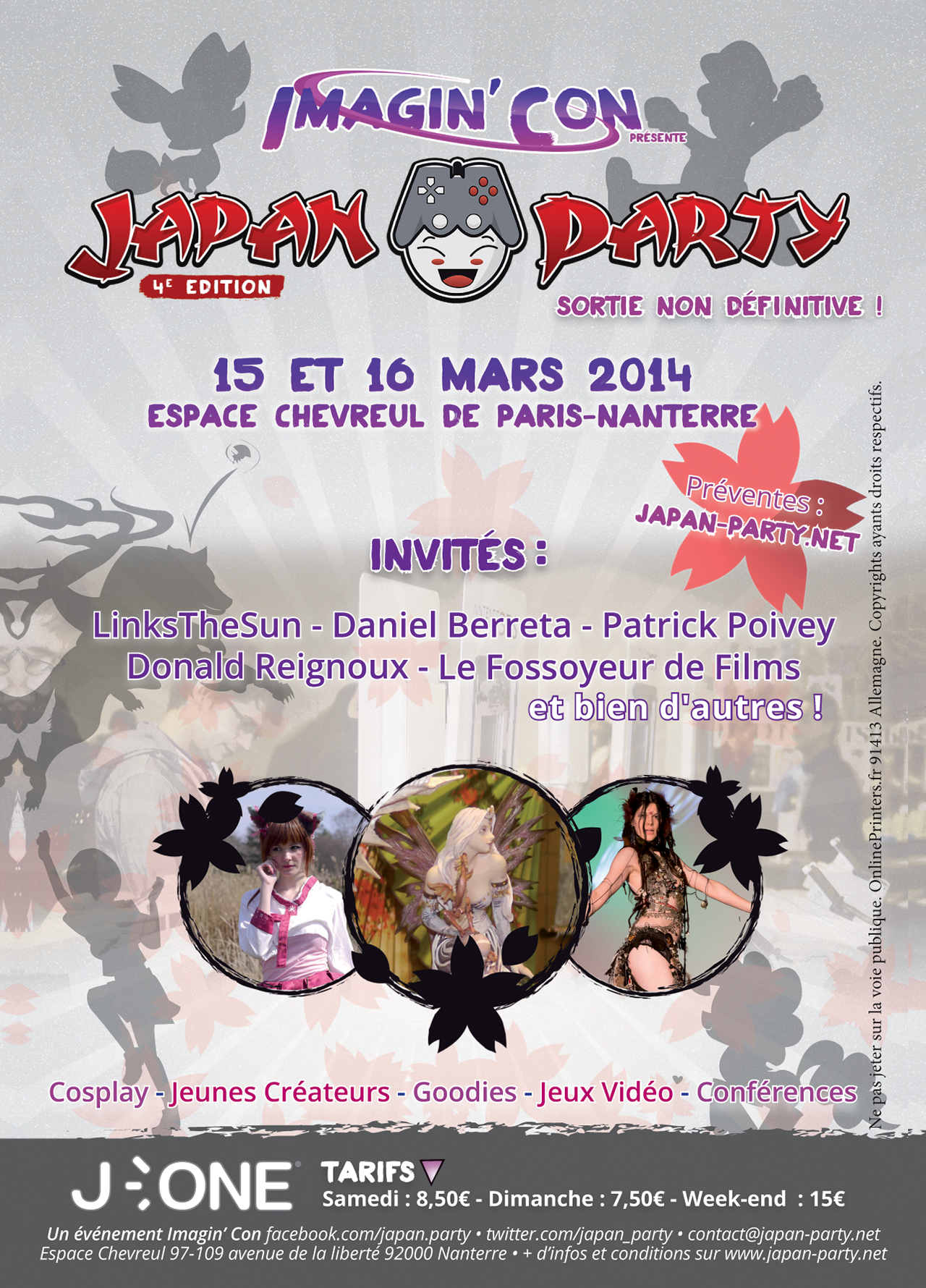 Japan Party 4e Edition