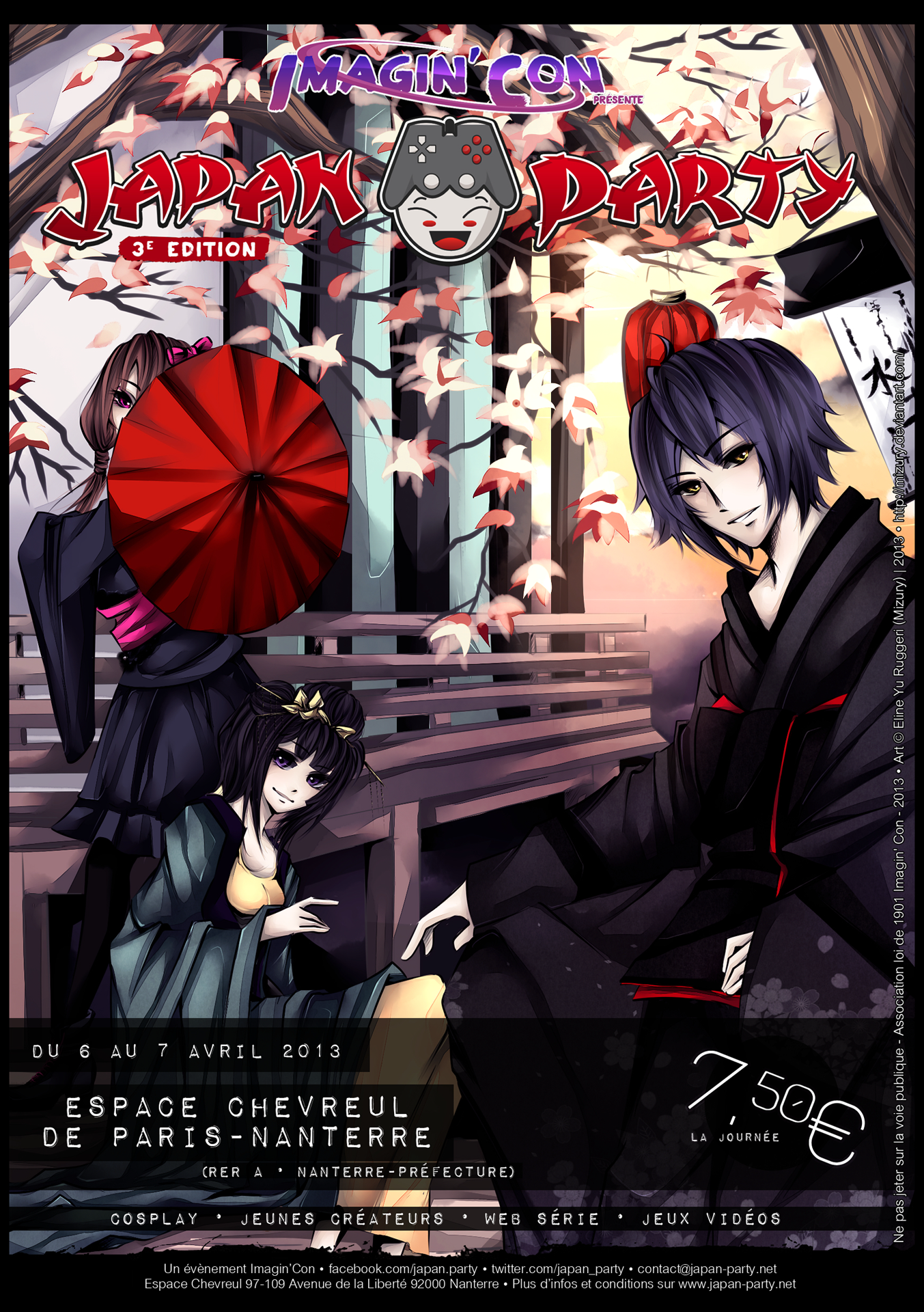 Japan Party 3e Edition