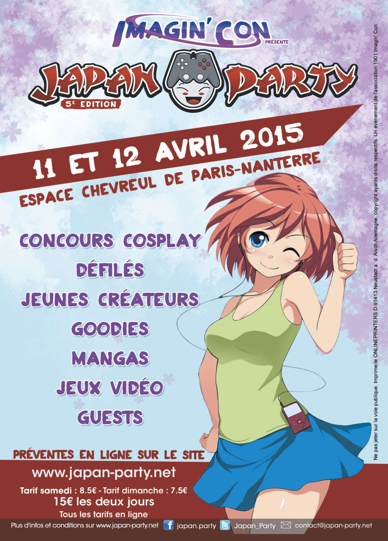 Japan Party 5e Edition