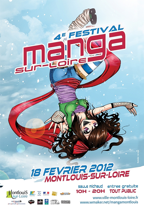 Manga sur Loire 4e Edition 2012