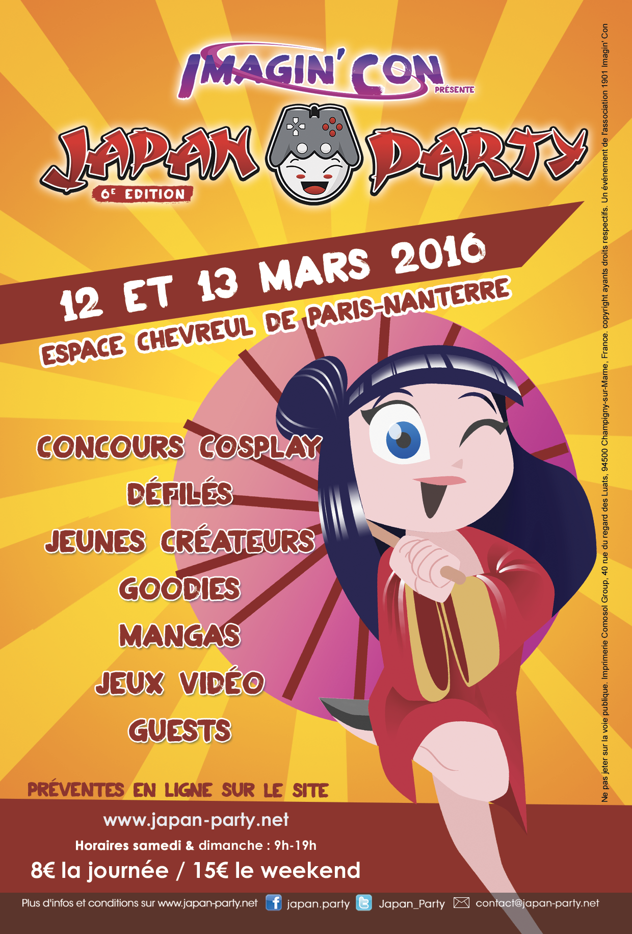 Japan Party 6e Edition