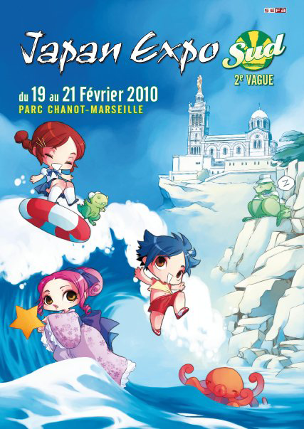 Japan Expo Sud 2e Vague 2010