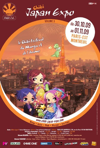 Chibi Japan Expo Volume 3 2009