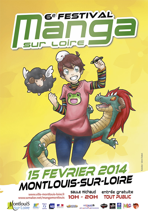 Manga sur Loire 6e Edition 2014