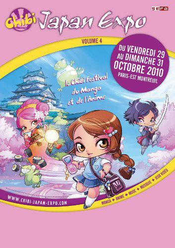Chibi Japan Expo Volume 4 2010