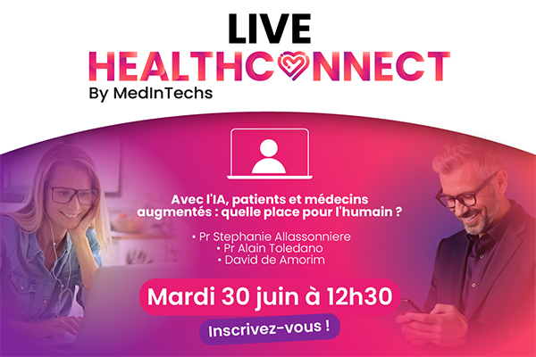 Avec l'IA, patients et médecins augmentés : quelle place pour l'humain ?