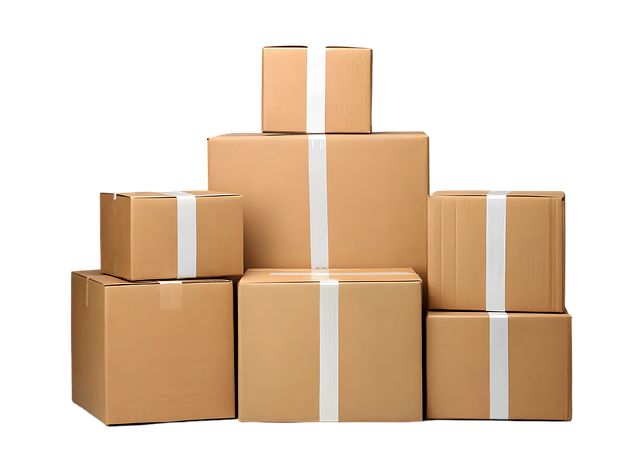 Images de cartons de déménagement