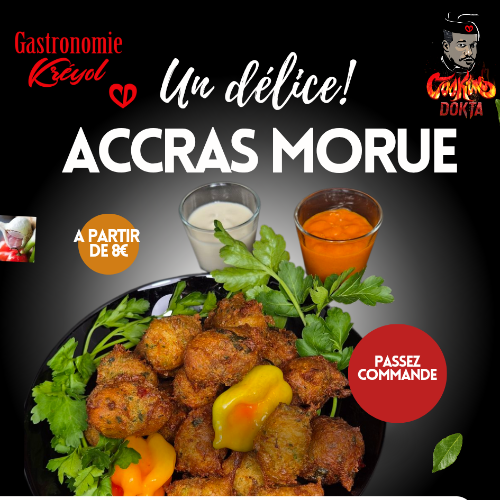 Accras à la morue