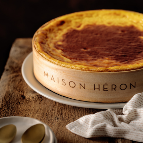 Le flan Normand