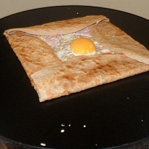 Galettes salées
