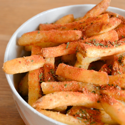 Mélange d'épices pour frites