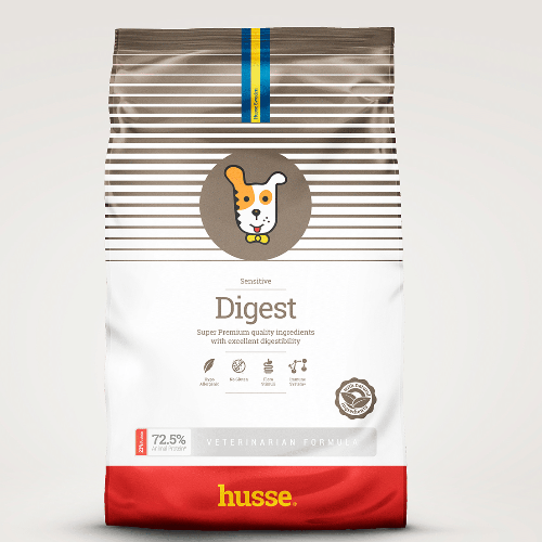 Digest Sensitive - Croquettes hypoallergéniques pour chien