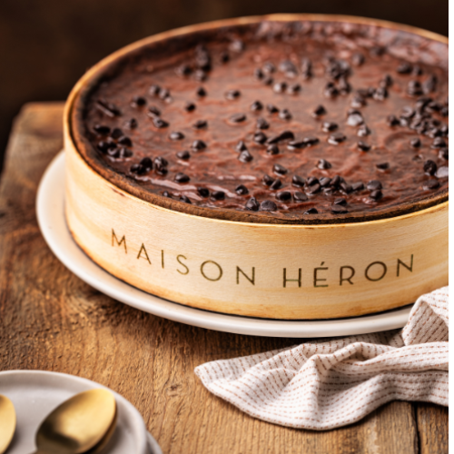 Le flan Normand au chocolat