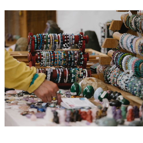 Bijoux en pierres naturelles