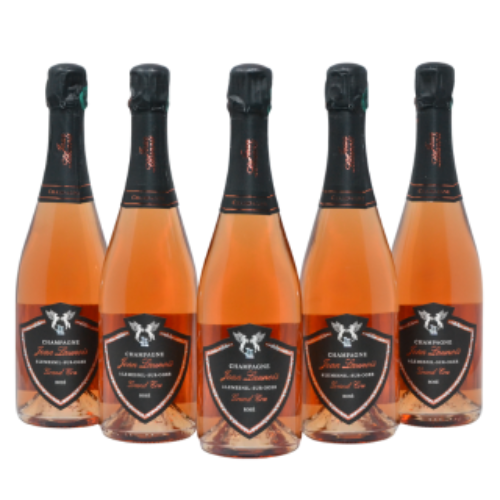 Champagne Rosé grand cru