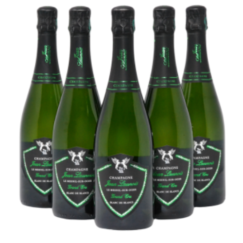 Champagne cuvée identitaire 100% Le Mesnil sur Oger année 2020