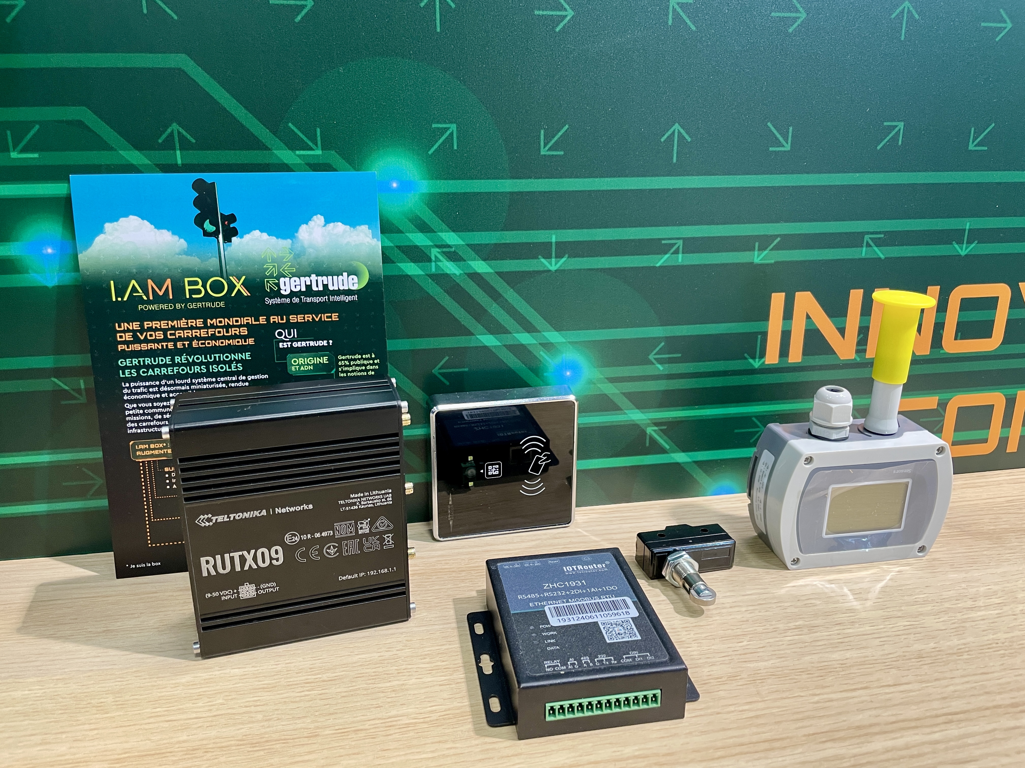 Twin+ jumeau numerique Gertrude jumeau numérique circulation mobilite Eric Franceries SMCL 2025 zoom IAM