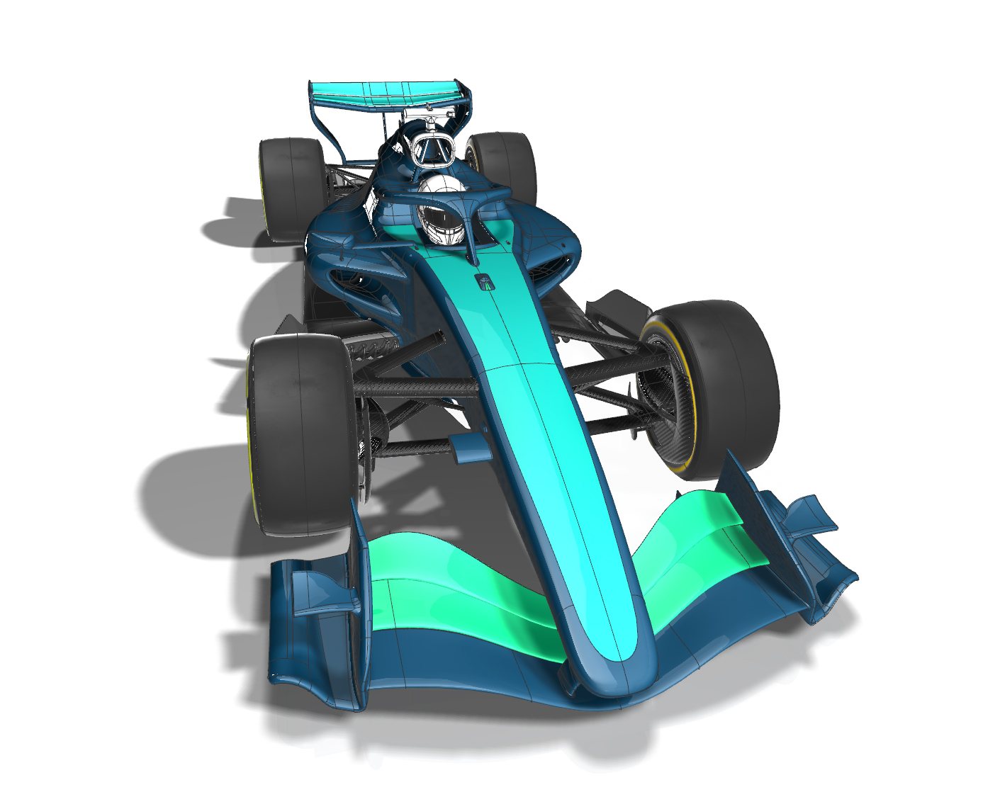 Twin+ jumeau numerique Siemens FIA annonce