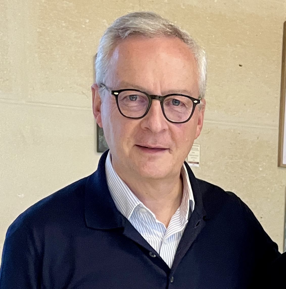 Twin+ jumeau numerique Bruno Le Maire