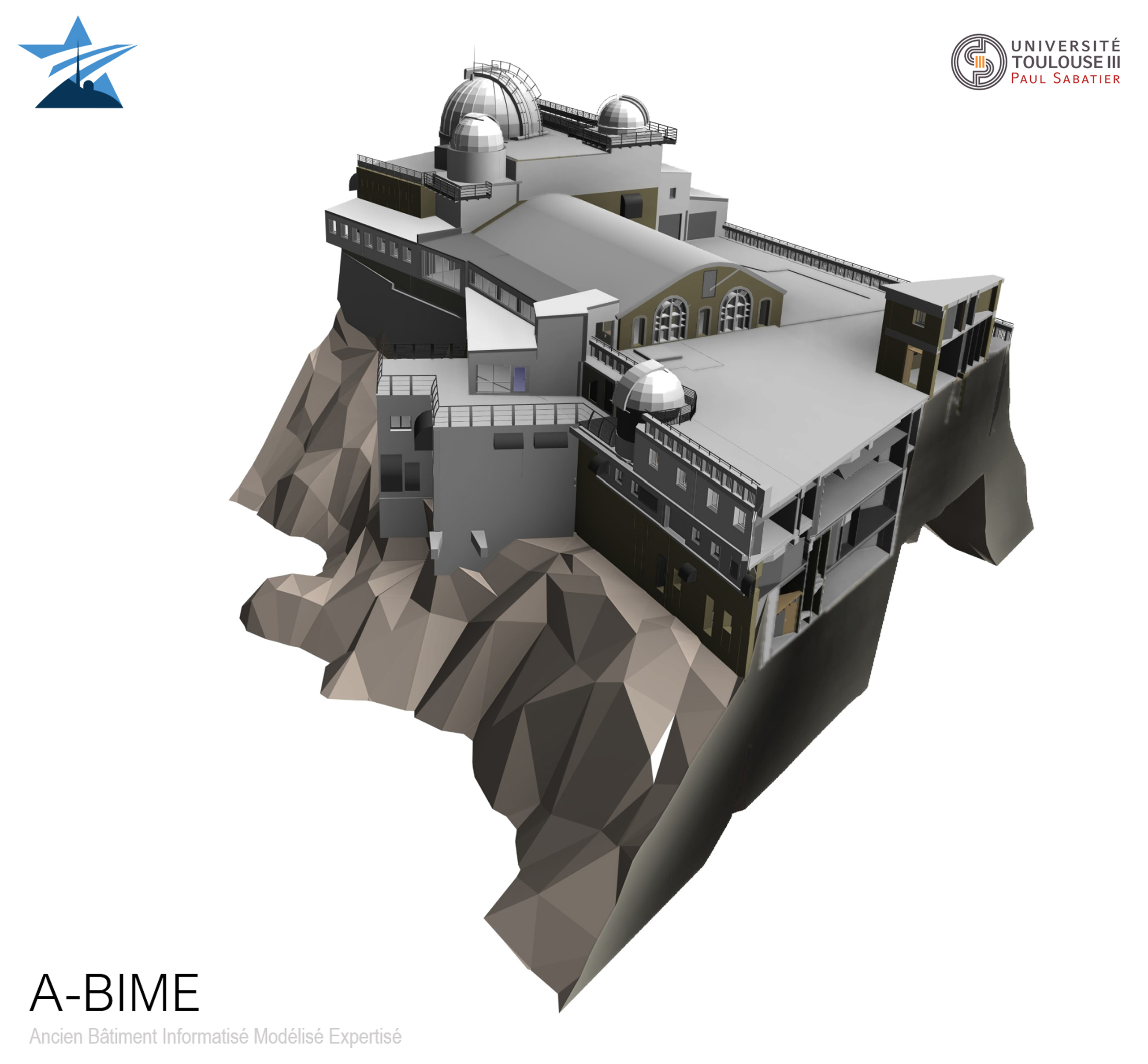 Twin+ jumeau numerique pic du midi A-BIME