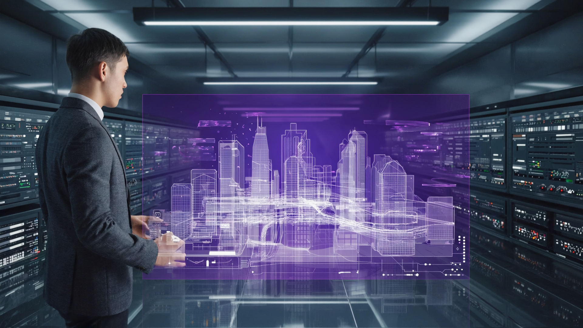 TWIN+ jumeau numerique présentation Tech For Industry Show 2026