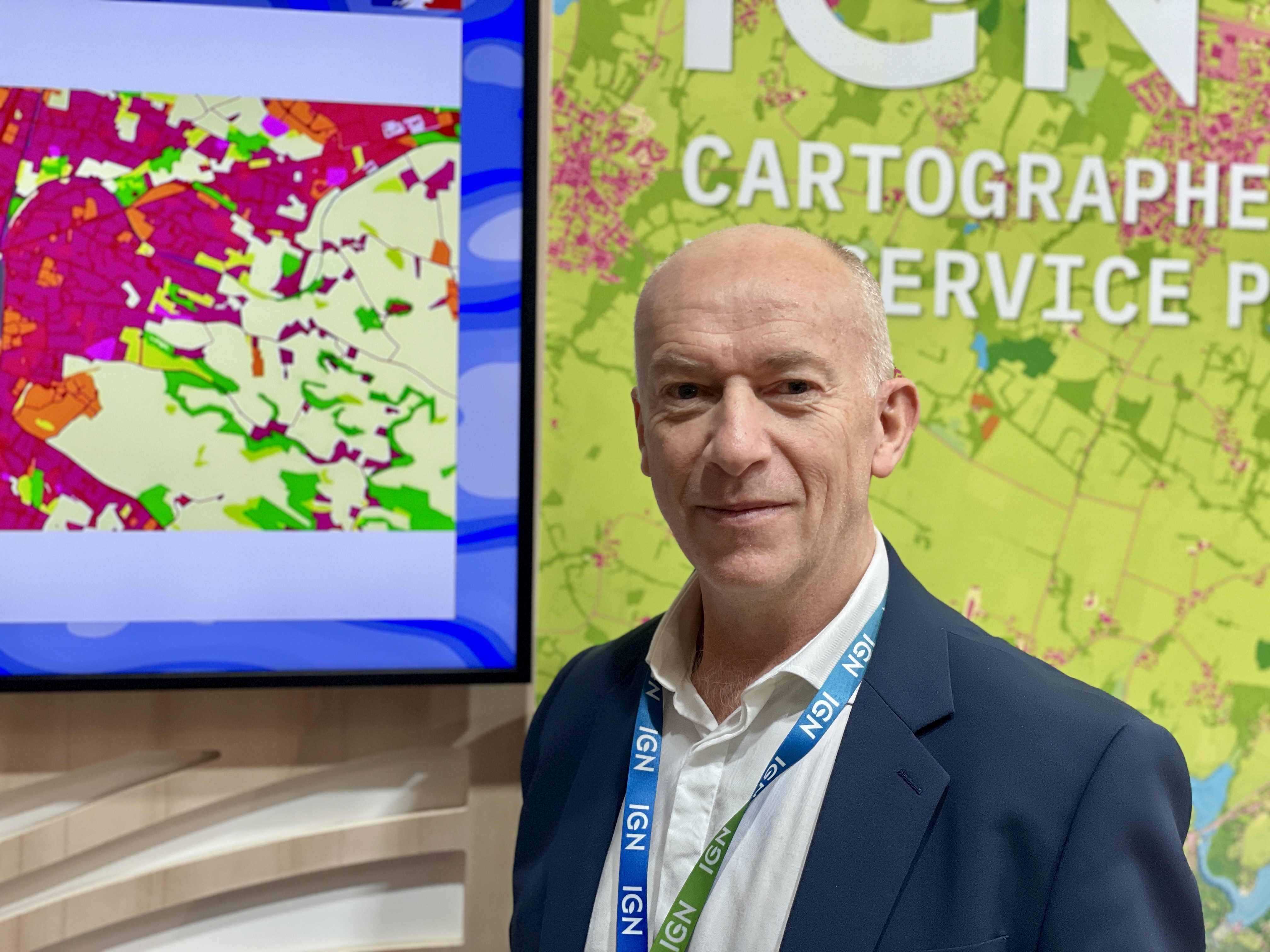 Twin+ jumeau numerique nicolas lambert IGN point sur jumeau numérique de la france SMCL 2025 serré