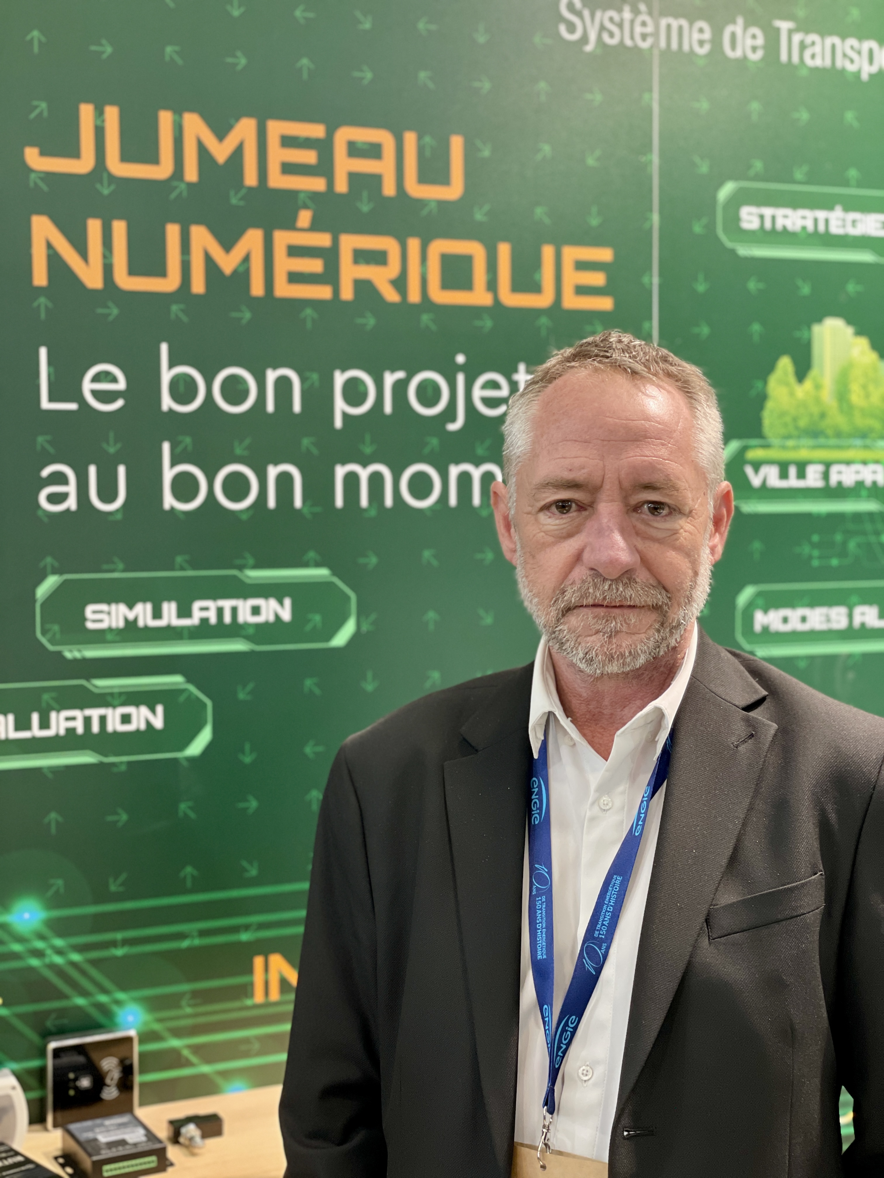 Twin+ jumeau numerique Gertrude jumeau numérique circulation mobilite Eric Franceries SMCL 2025