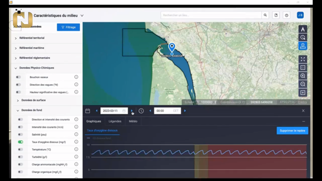 Présentation des Jumeaux numériques de l'Estuaire de la Gironde