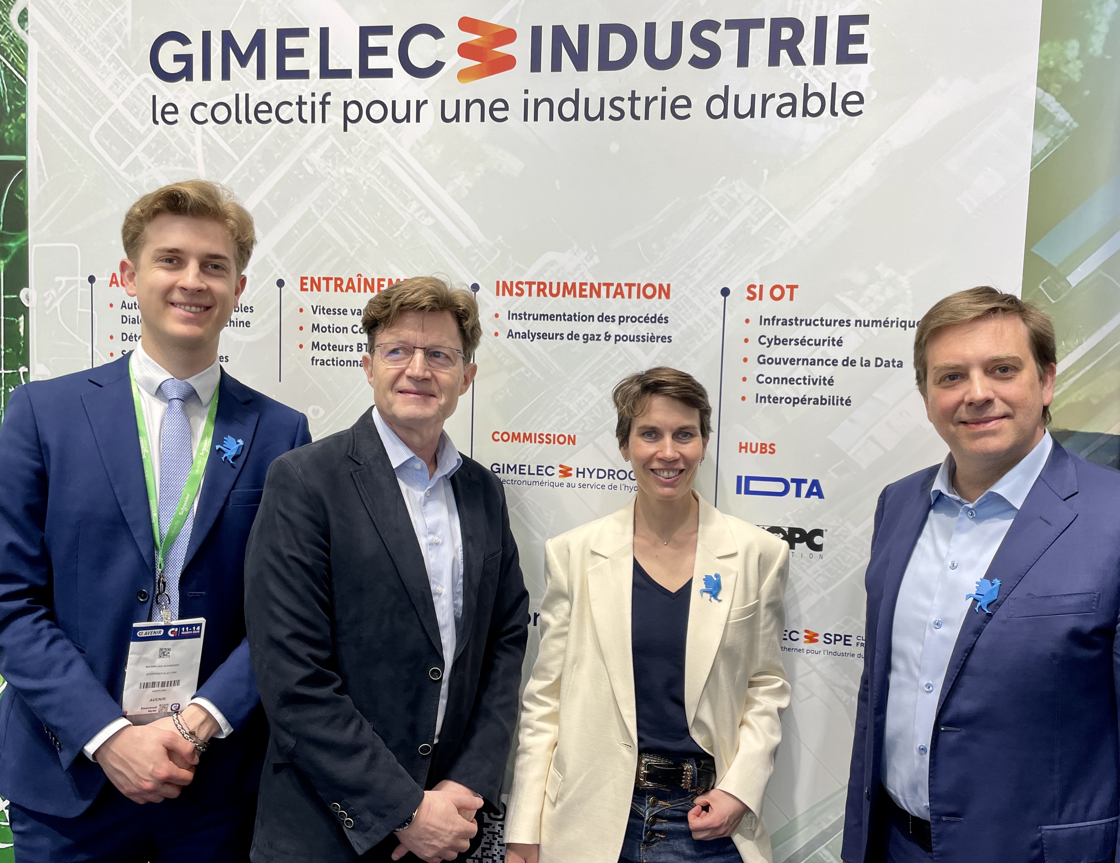 Twin+ Jumeau numérique lancement Hub IDTA France Gimelec