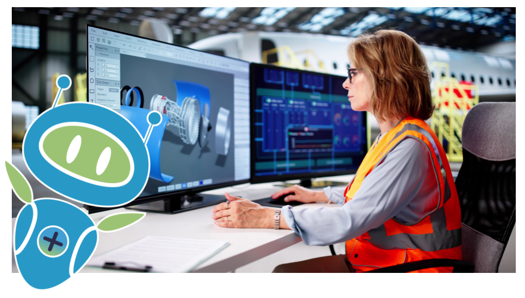 Twin+ jumeau numérique DiTi explique jumeau numerique et aerospatial