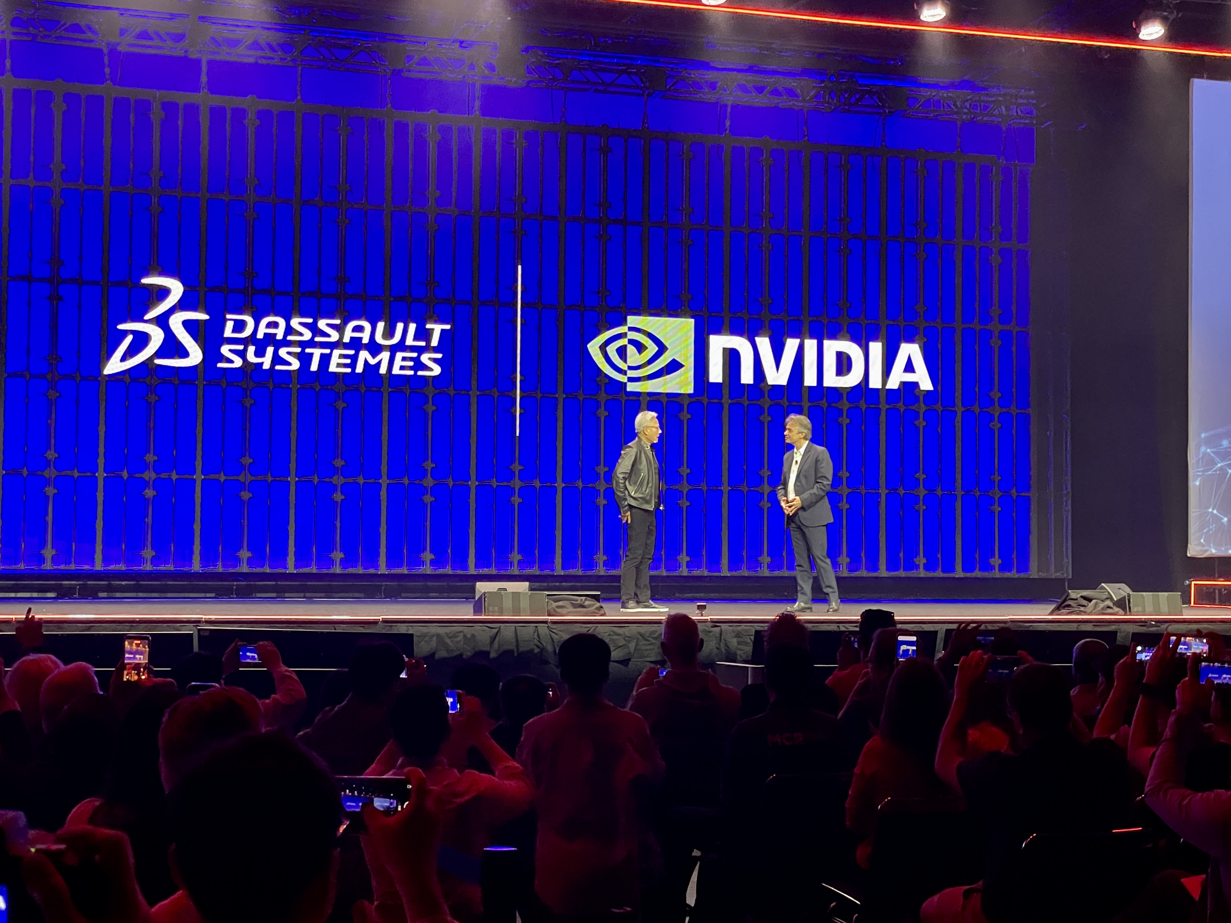 Twin+ jumeau numérique Daloz Jensen partenariat Dassault Systems Nvidia