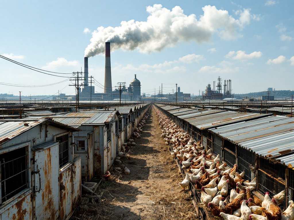 Signal Faible n°1 : Interdiction des fermes industrielles à grande échelle 