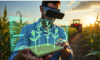 3 scénarios pour imaginer l’agriculture du futur ( paru dans la revue Usbek et Rica Juin 2024 ) 