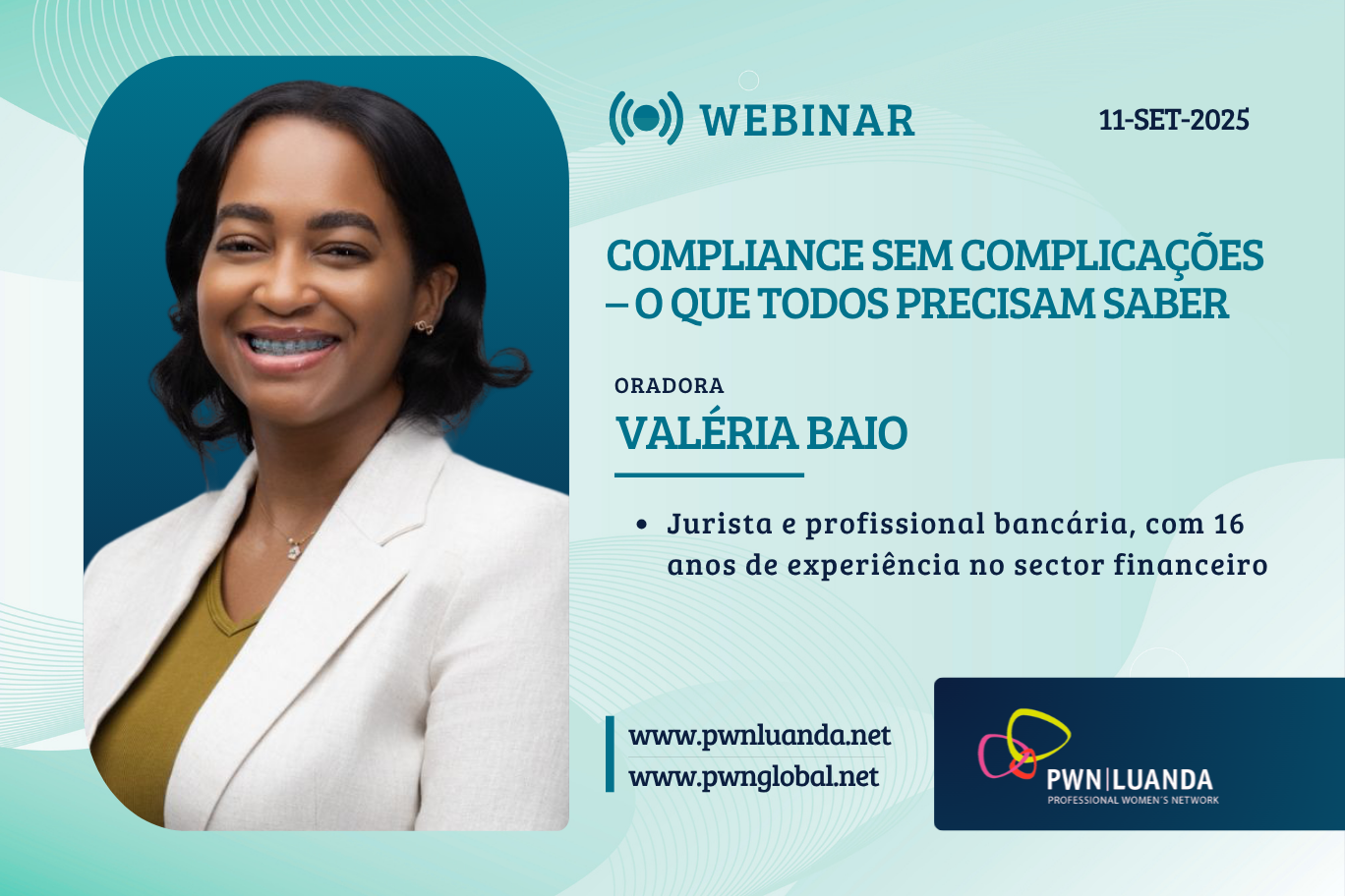 “Compliance Without Complications – What Everyone Needs to Know” with Valéria Baio