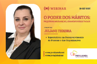 “The Power of Habits: Small Changes, Big Results” with Juliane Teixeira