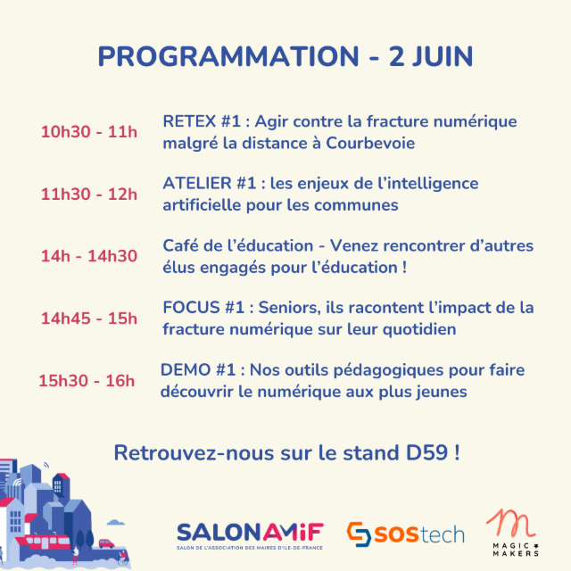 Café de l’éducation - Venez rencontrer d’autres élus engagés pour l’éducation !