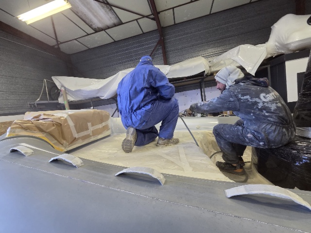 Rénovation de flotteur