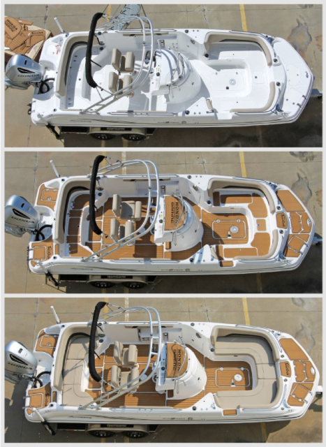 Votre bateau mérite SeaDek - Revêtement antidérapant 