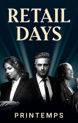 Retail Days Printemps 2026