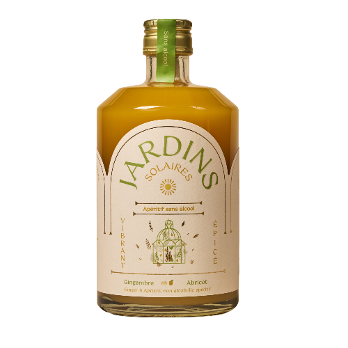 Jardins Solaires - Gingembre & Abricot 70cl