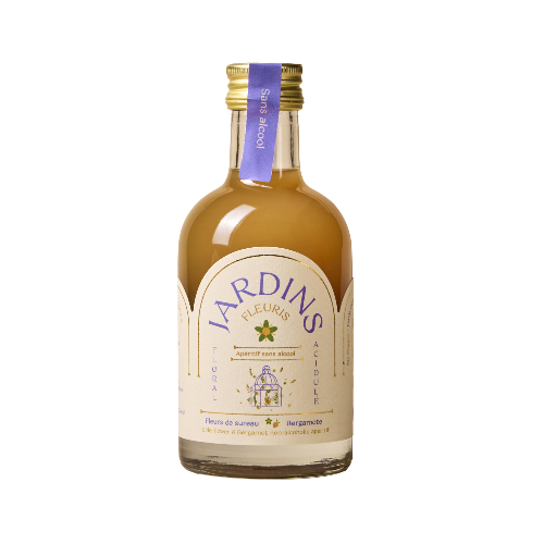 Jardins Fleuris - Elderflower & Bergamot 20cl