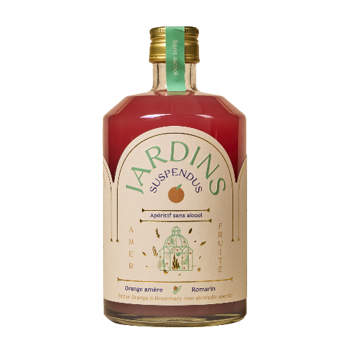 Jardins Suspendus - Orange amère & Romarin - 70cl
