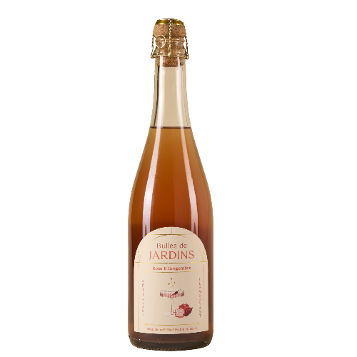 Bulles de Rose & Gingembre - 75 cL