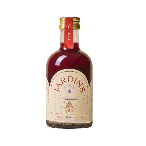 Jardins d'Eden - Figues & Fruits Rouges 20cl