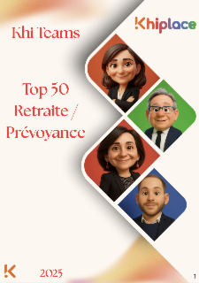 📂 Livret Top 50 de la Retraite en France : les femmes et hommes clés de la gestion financière