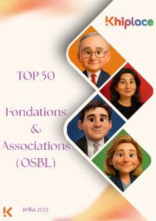 📂 Livret Top 50  Fondations & Associations : les femmes et hommes clés de la gestion financière
