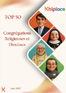 📂 Livret Top 75 des Congrégations Religieuses et Diocèses en France : les femmes et hommes clés de la gestion financière